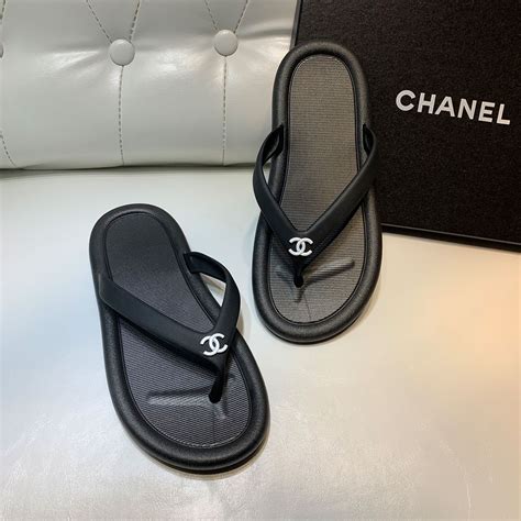 chanel flip flop replica|chanel sandals official website.